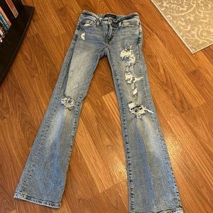 Aeropostale trendy flare jeans